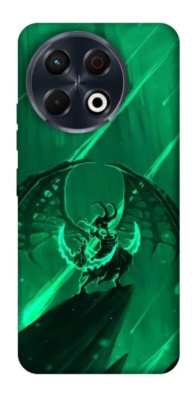 Чохол на TECNO Spark 30 Pro (KL7) Warcraft Illidan фото 1 з 1