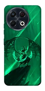 Чехол на TECNO Spark 30 Pro (KL7) Warcraft Illidan фото 1 из 1