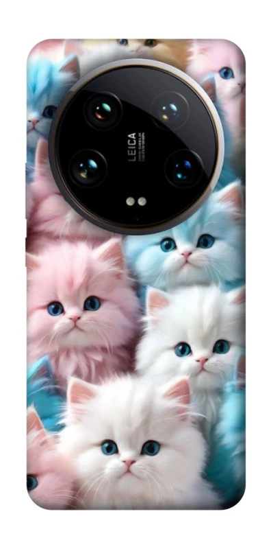 Чехол на Xiaomi 14 Ultra Kittie Love фото 1 из 1