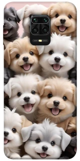 Чехол на Xiaomi Redmi Note 9s / Note 9 Pro / Note 9 Pro Max Doggy Love фото 1 из 1