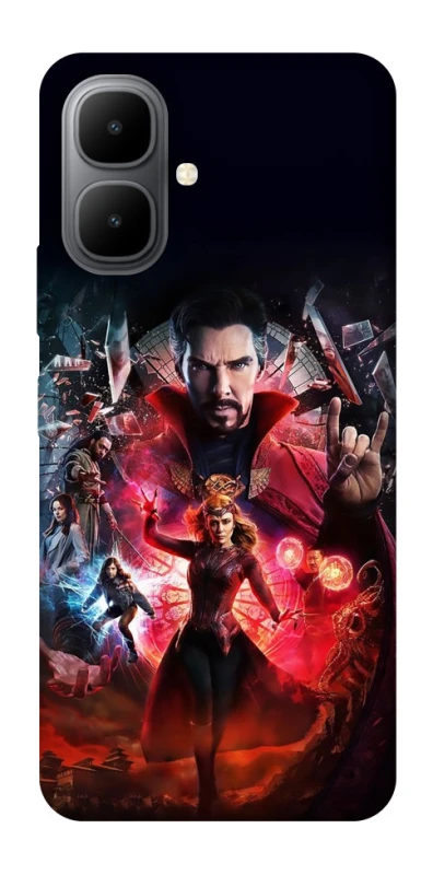 Чехол на Infinix Smart 10 Strange and Wanda фото 1 из 1