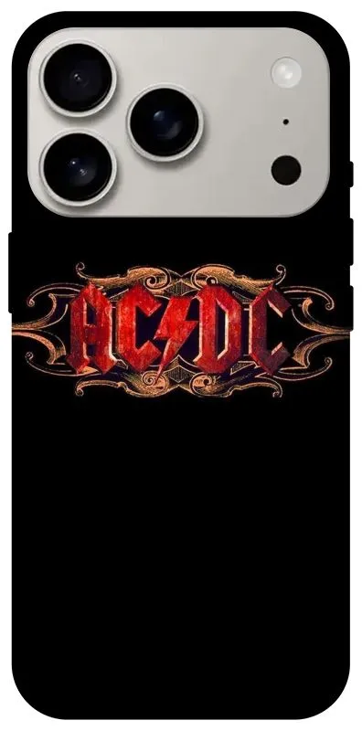 Чехол на Apple iPhone 18 Pro AC/DC фото 1 из 2