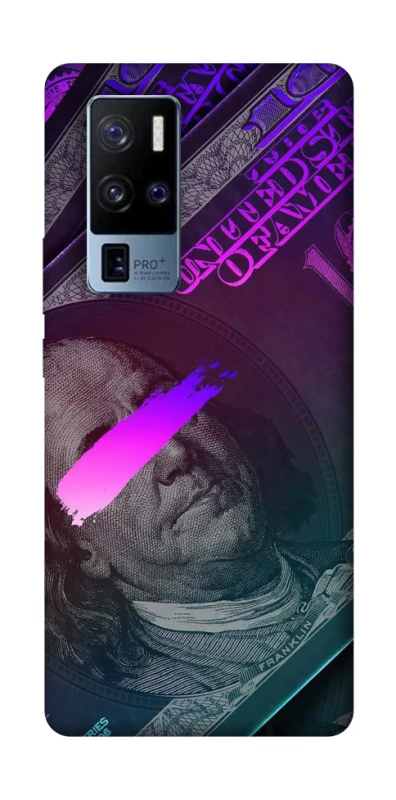 Чехол на Vivo X50 Pro+ Neo dollar v2 фото 1 из 1