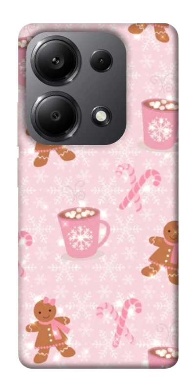 Чехол на Xiaomi Redmi Note 13 Pro 4G Новогодний v41 фото 1 из 1