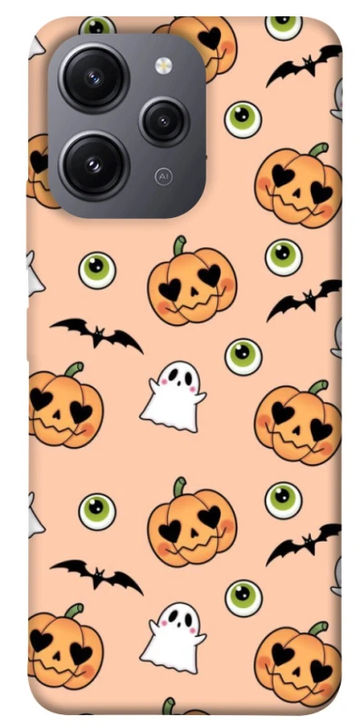 Чохол на Xiaomi Redmi 12 Halloween Spooky фото 1 з 1