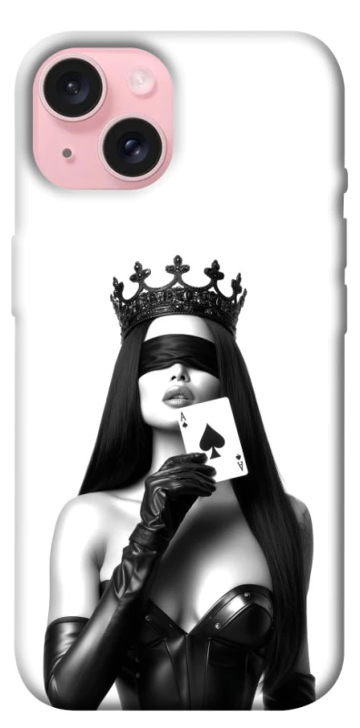 Чехол на Apple iPhone 15 (6.1") Dark Queen фото 1 из 1