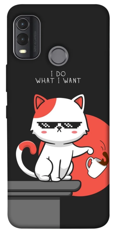 Чохол на Nokia G11 Plus I do what i wont фото 1 з 1
