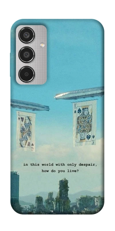 Чехол на Samsung Galaxy M35 Alice in Borderland ver.2 фото 1 из 1