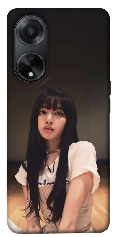 Чехол на Oppo A98 Lisa - BLACKPINK фото 1 из 1