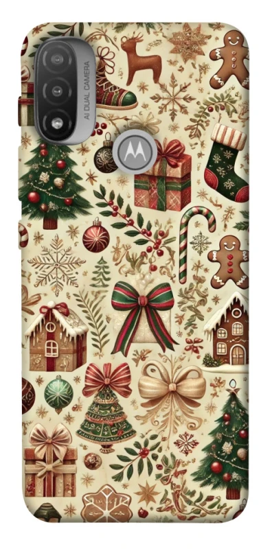 Чохол на Motorola Moto E20 Christmas mood ver.4 фото 1 з 1