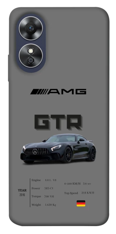 Чехол на Oppo A17 MB AMG GTR фото 1 из 1