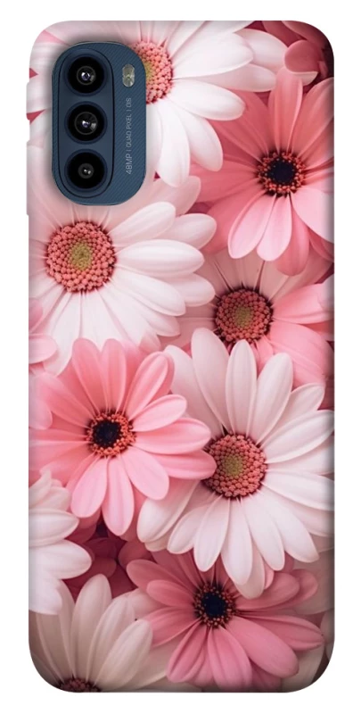 Чехол на Motorola Moto G41 Розовые цветы v2 фото 1 из 1