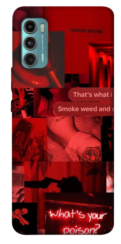 Чохол на Motorola Moto G60 Love collage ver.1 фото 1 з 1