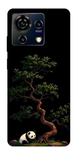 Чохол на ZTE Blade V50 Vita Panda and tree фото 1 з 1