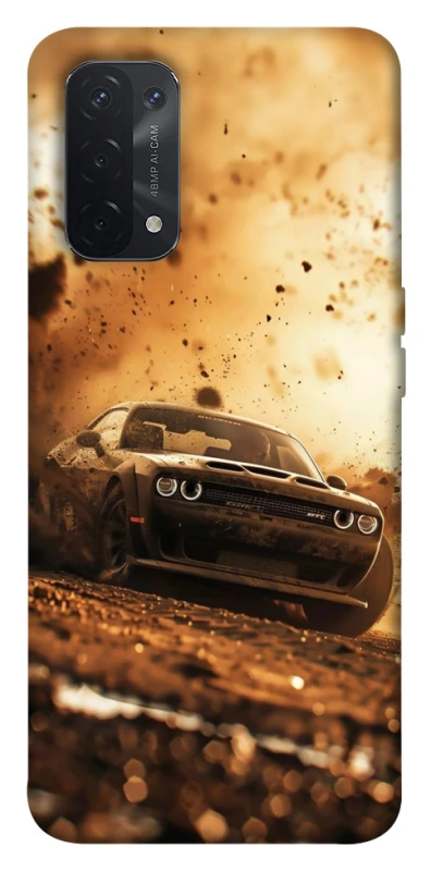 Чехол на Oppo A54 5G / A74 5G Mud race фото 1 из 1