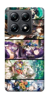 Чохол на Xiaomi 14T Pro Genshin Impact фото 1 з 1