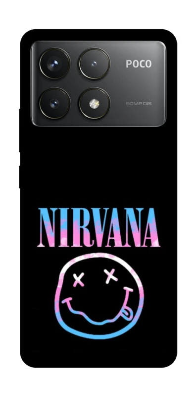 Чохол на Xiaomi Poco F6 Pro Nirvana ver.6 фото 1 з 1