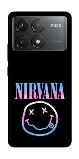 Чохол на Xiaomi Poco F6 Pro Nirvana ver.6 фото 1 з 1