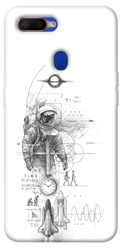 Чохол на Oppo A5s Tattoo ver.1 фото 1 з 1