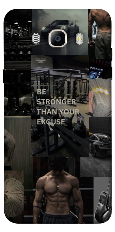 Чохол на Samsung J510F Galaxy J5 (2016) Be stronger фото 1 з 1