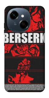 Чохол на TECNO Spark Go 1 Berserk poster фото 1 з 1