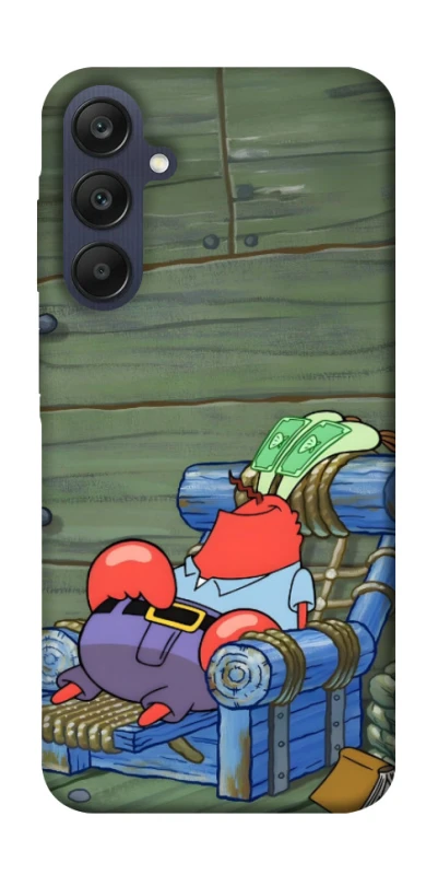 Чехол на Samsung Galaxy A25 5G Mr.Krabs фото 1 из 1