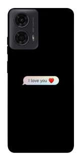 Чохол на Motorola Moto G24 Love aesthetic ver.10 фото 1 з 1