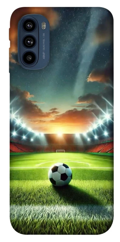 Чехол на Motorola Moto G41 Football aesthetic ver.3 фото 1 из 1