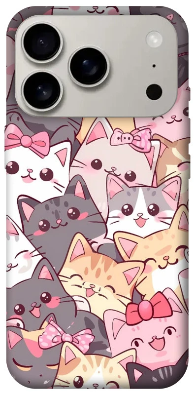 Чехол на Apple iPhone 17 Pro (6.3") Cute Cat фото 1 из 1