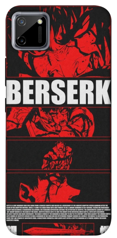 Чехол на Realme C11 Berserk poster фото 1 из 1