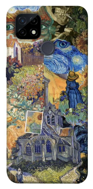Чохол на Realme C21 Van Gogh collage фото 1 з 1