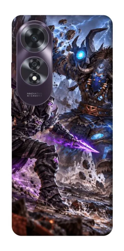 Чехол на Oppo A60 WOW Forever v12 фото 1 из 1