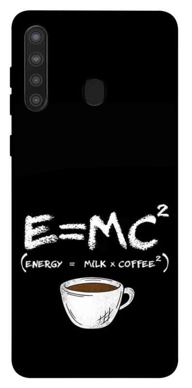 Чехол на Samsung Galaxy A21 Coffee formula фото 1 из 1