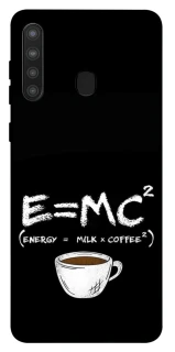 Чохол на Samsung Galaxy A21 Coffee formula фото 1 з 1