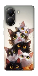 Чехол на Xiaomi Poco X7 Pro Сat eyes фото 1 из 1