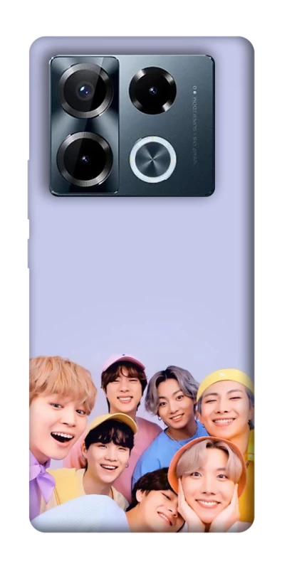 Чехол на Infinix Note 40 Pro 4G BTS v6 фото 1 из 1