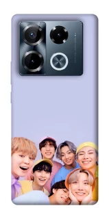 Чехол на Infinix Note 40 Pro 4G BTS v6 фото 1 из 1