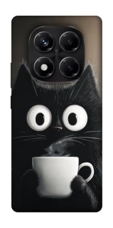Чехол на Xiaomi Redmi Note 14 Pro 5G morning cat фото 1 из 1