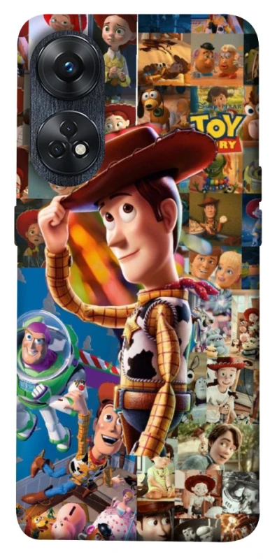 Чохол на Oppo Reno 8T 4G Toy Story ver.3 фото 1 з 1