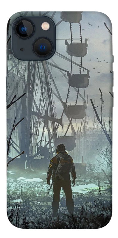 Чехол на Apple iPhone 13 (6.1") Сталкер v12 фото 1 из 1