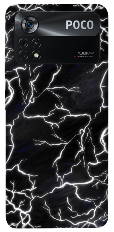 Чохол на Xiaomi Poco X4 Pro 5G Abstract ver.5 фото 1 з 1