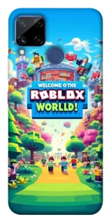 Чехол на Realme C15 Roblox World фото 1 из 1