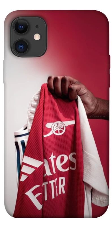 Чохол на Apple iPhone 11 (6.1") FC Arsenal v3 фото 1 з 1