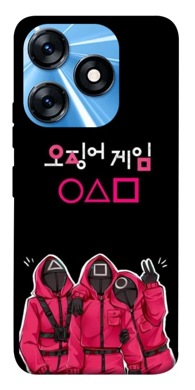 Чохол на TECNO Spark 10 squid game v5 фото 1 з 1