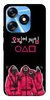 Чохол на TECNO Spark 10 squid game v5 фото 1 з 1