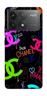 Чохол на Xiaomi Poco F6 Pro Fashion collage ver.5 фото 1 з 1