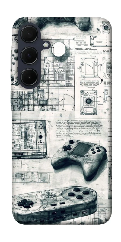 Чохол на Samsung Galaxy A35 Gamer Zone ver.2 фото 1 з 1
