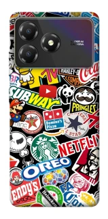 Чохол на ZTE Blade A36 brands фото 1 з 1