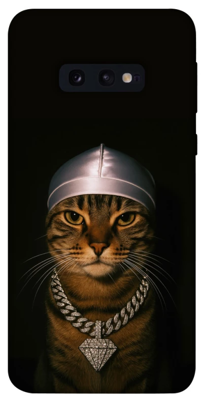 Чехол на Samsung Galaxy S10e Cat in Bling фото 1 из 1