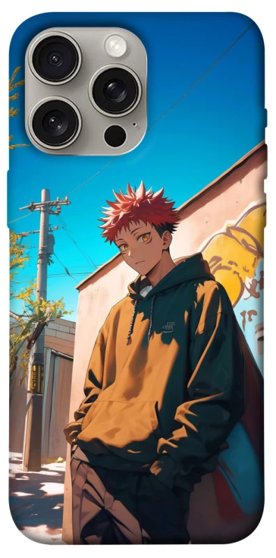 Чохол на Apple iPhone 15 Pro Max (6.7") Yuji Itadori фото 1 з 1